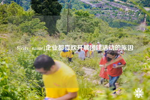 银川企业都喜欢开展团建活动的原因